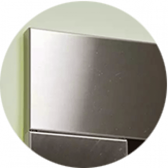 Поставка и установка обрамления дверей шахты